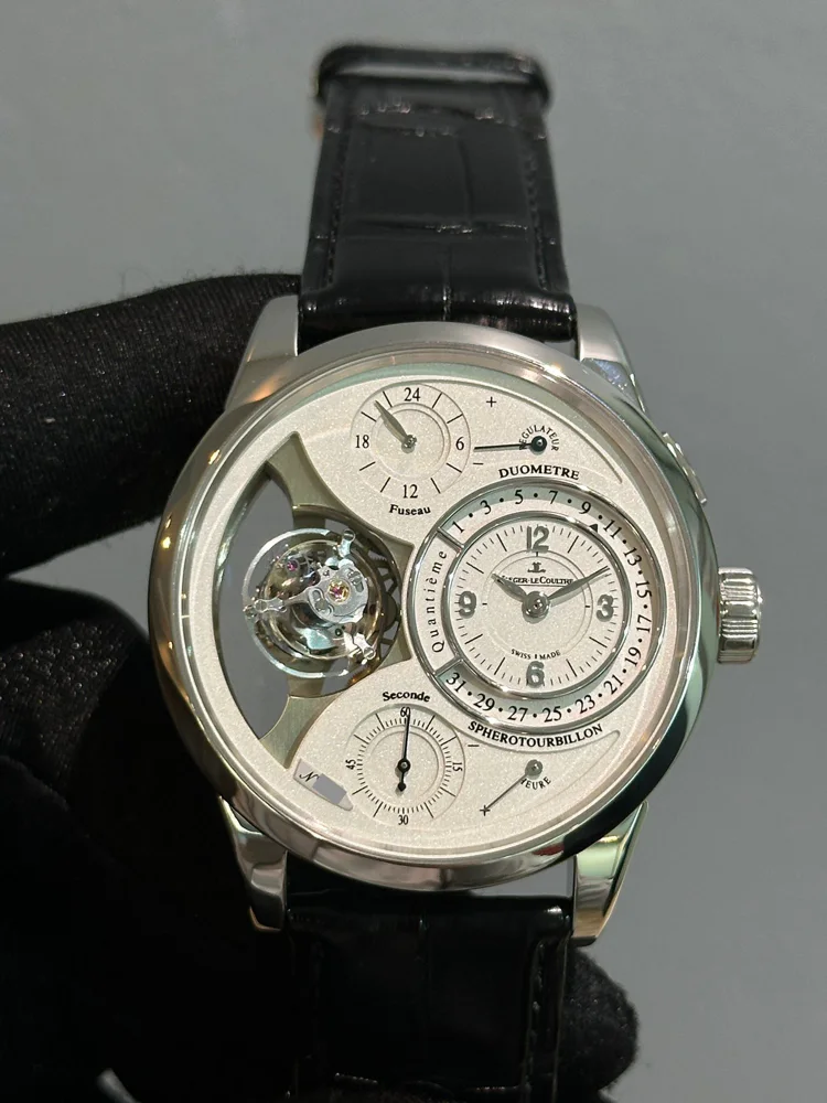 Jaeger-LeCoultre Duomètre A SPHEROTOURBILLON LE 75 pcs 600.6.89.S